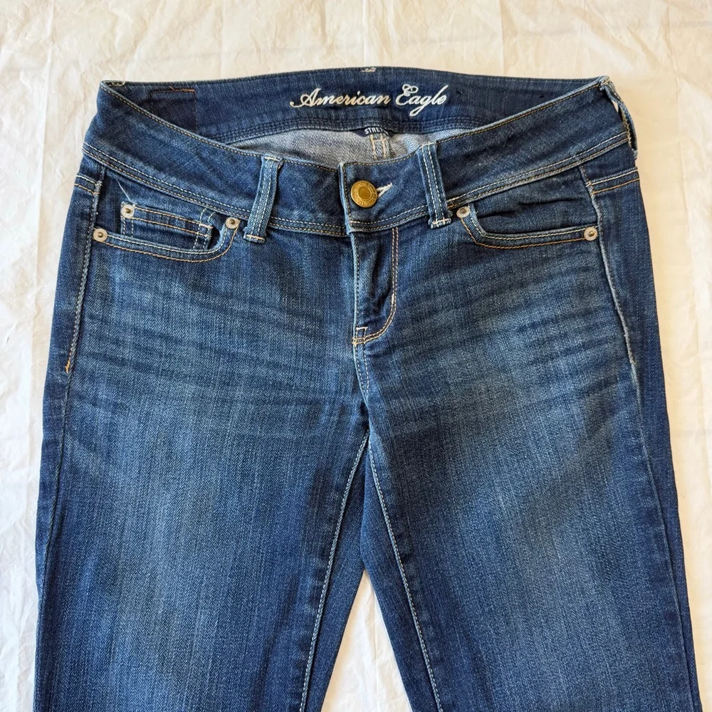 Vintage American Eagle Slim Bootcut Womens Jeans Size 4R - Picture 4 of 8